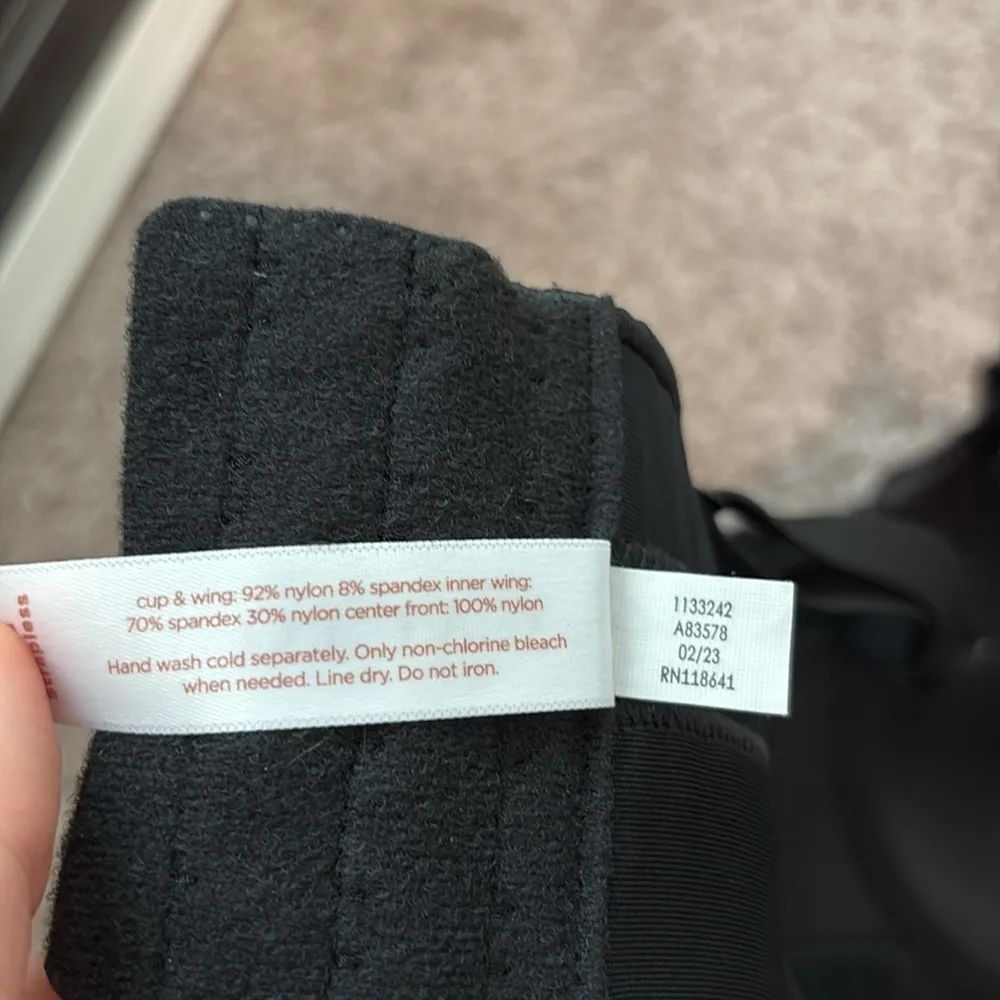 Cacique Comfort Bliss Lightly Lined Strapless Bra (44C Black) Multi-Way - Image 11