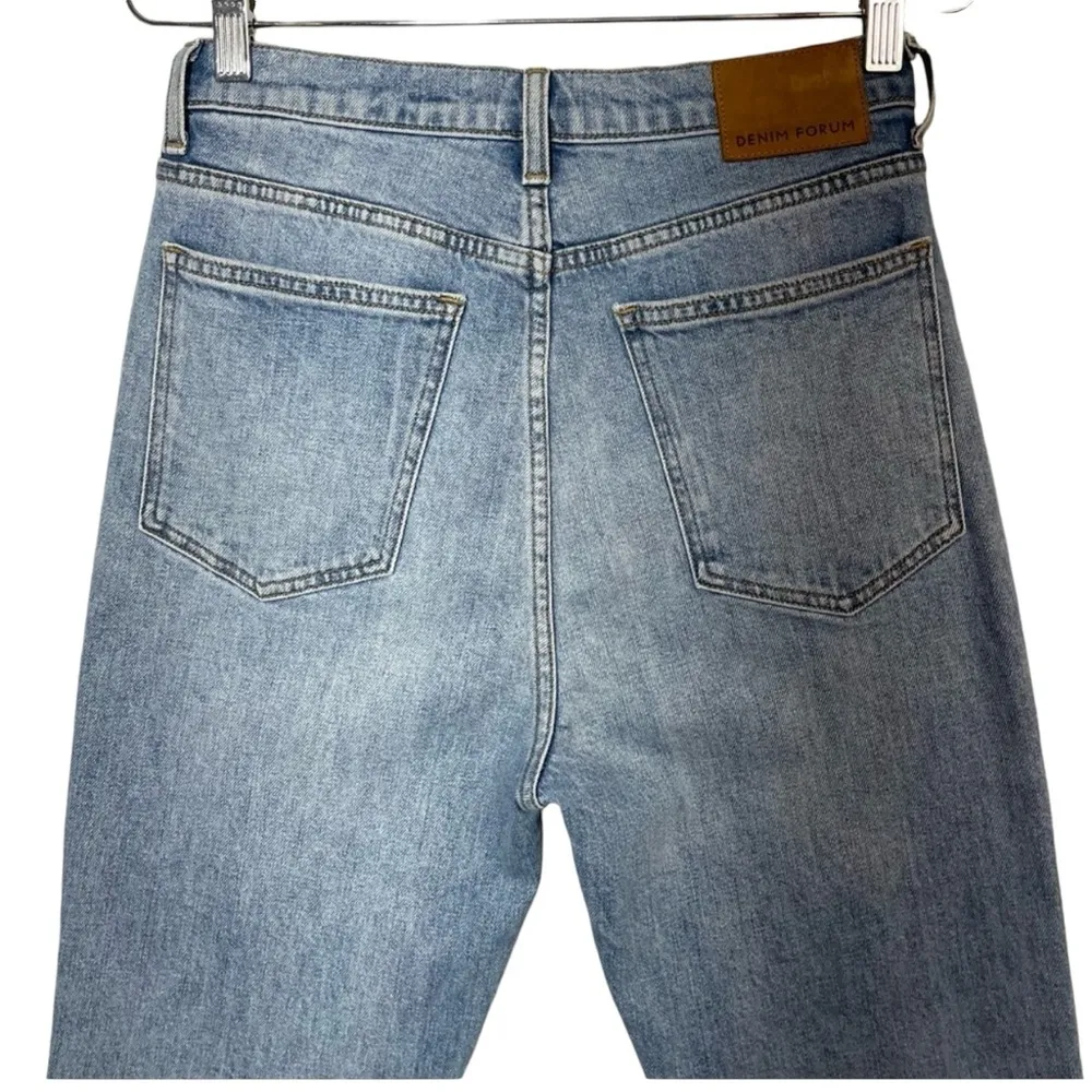 Aritzia Denim Forum The Bailey High Rise Boot 90s High Rise Bootcut Jeans 28 - Image 8