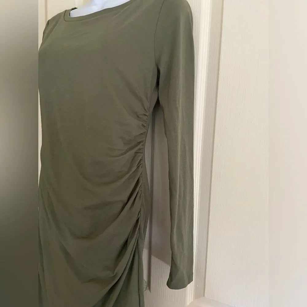 Ruched long sleeves dress - Image 6