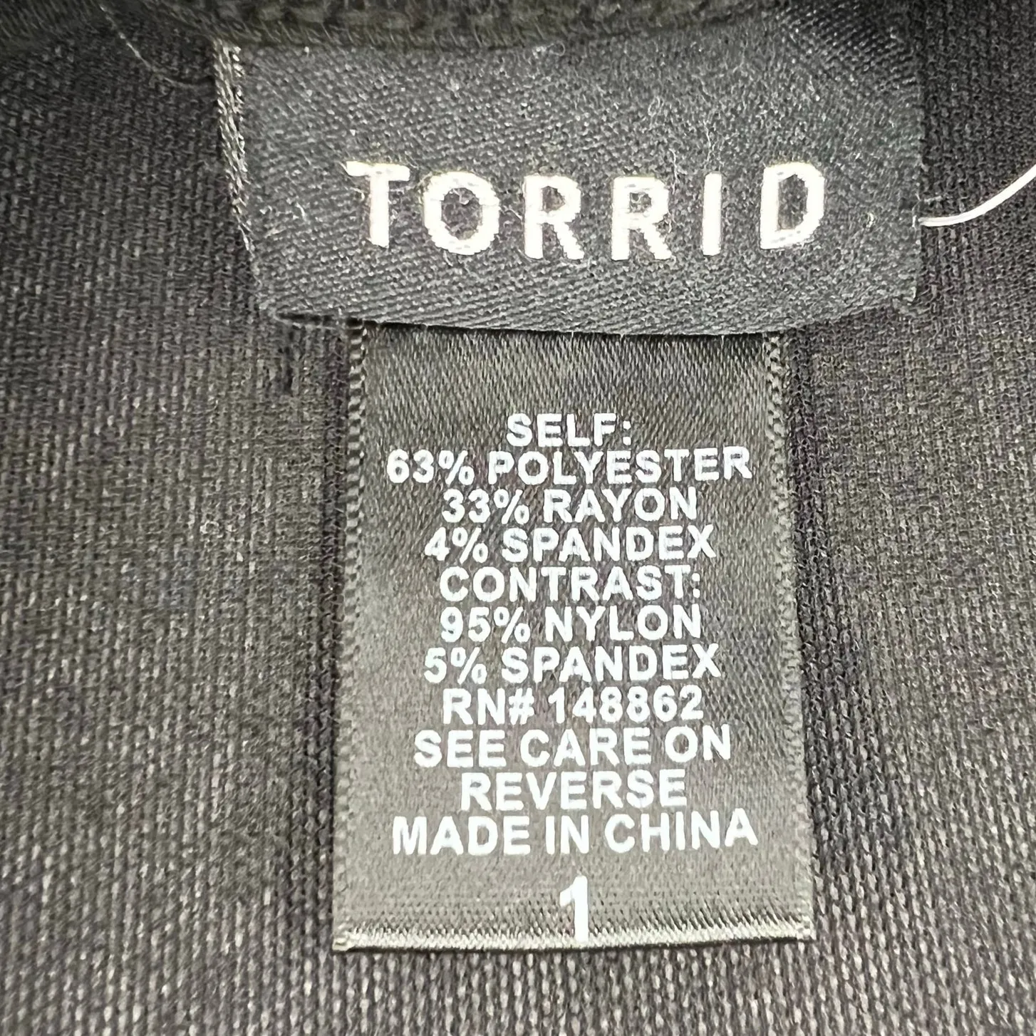 Torrid Bodysuit Womens 1X Black Short Sleeve Mesh Sheer Inset Stretch Modern NEW - Image 11