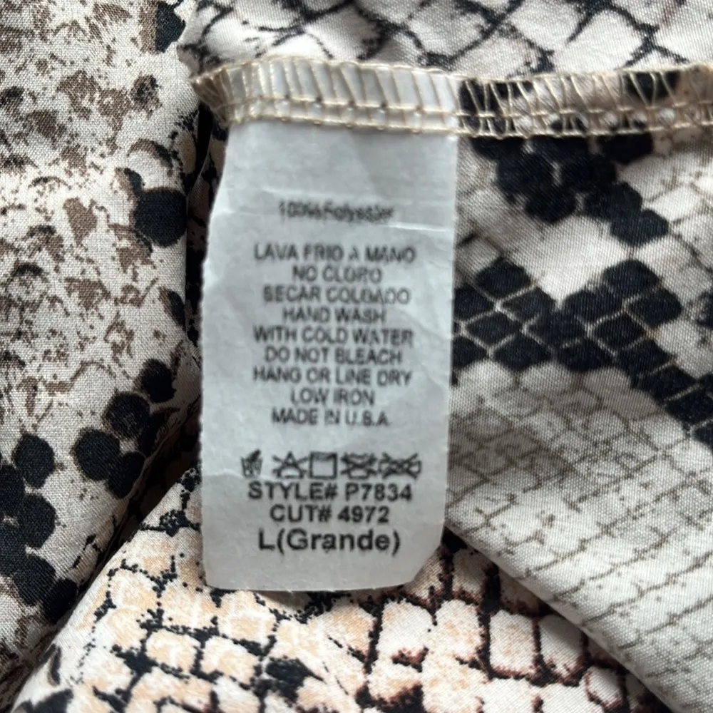 Jodifl snake print dress/tunic - Image 7