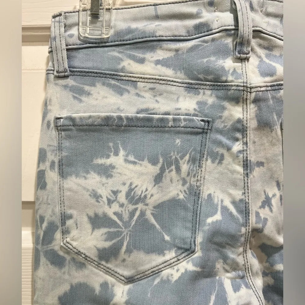 L'AGENCE Margot Tie-Dye High-Rise Skinny Jeans, Abyss - Size 28 NWOT - Image 5