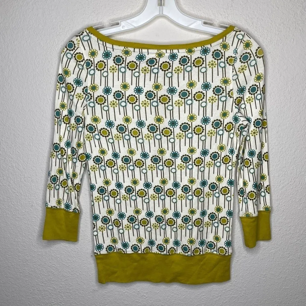 Fossil Cotton Henley Shirt - Image 3