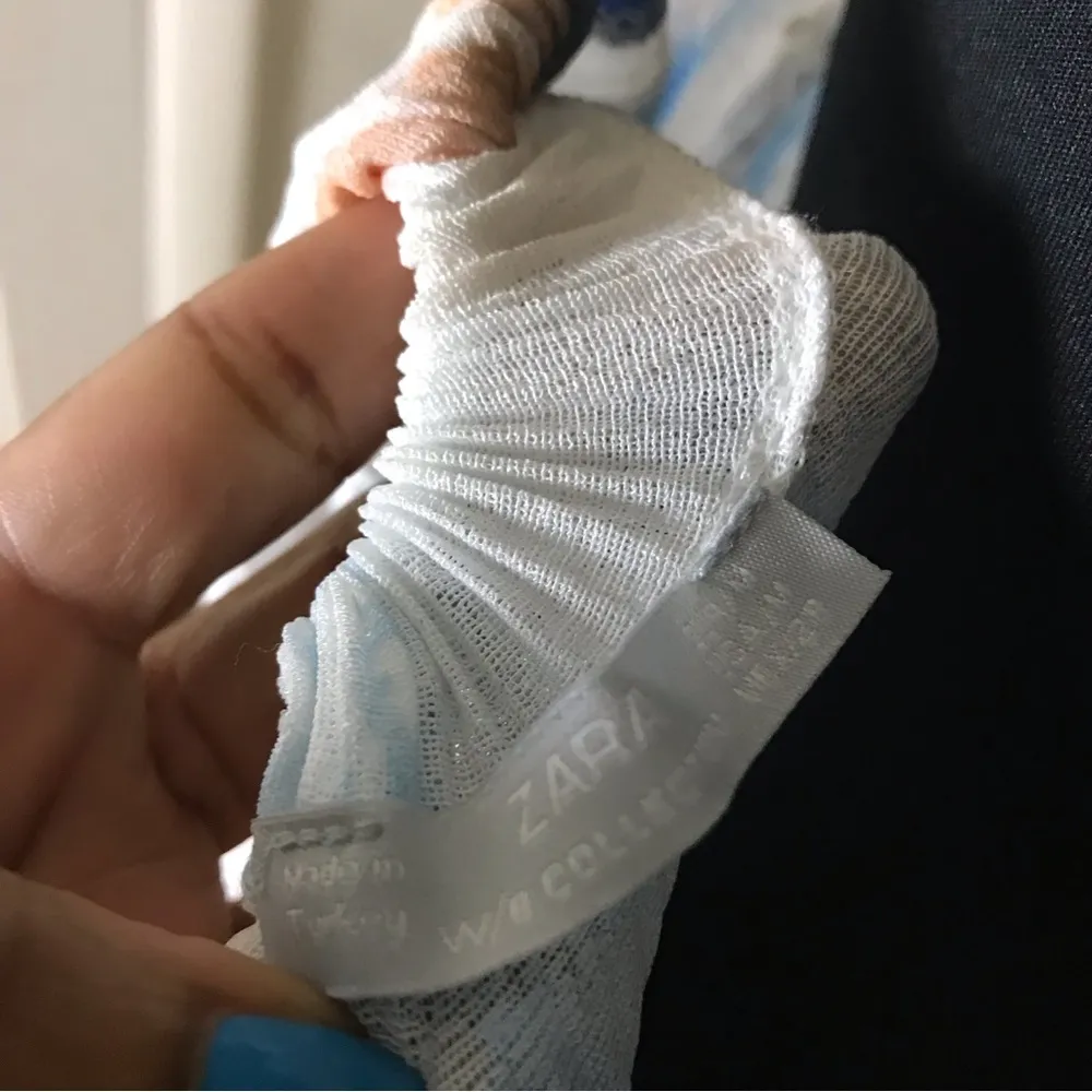 Zara Tie Dye Maxi Dress - Image 7