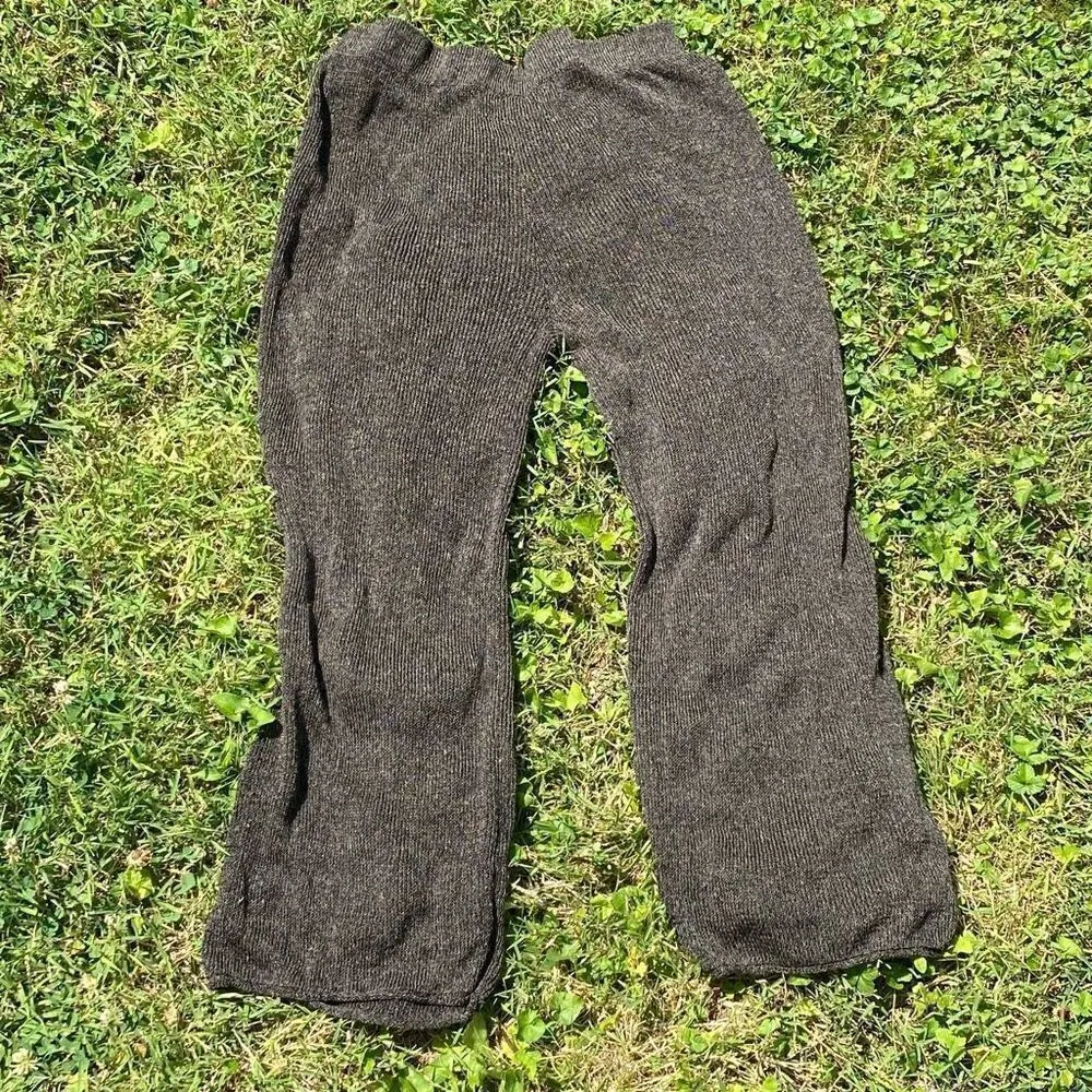 Zara Knit Loose Knit Culotte Pants | M‎ - Image 2