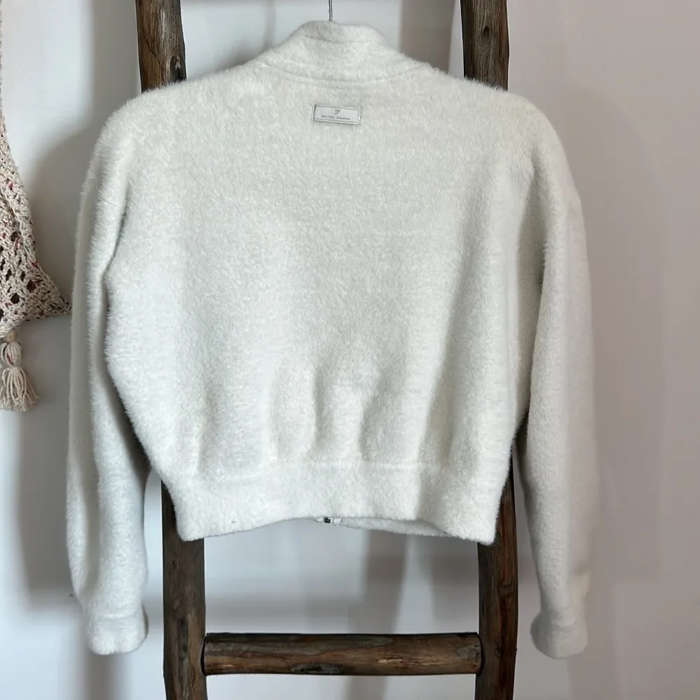 WHITNEY EYELASH KNIT JACKET WHITE / Size XS - Image 11