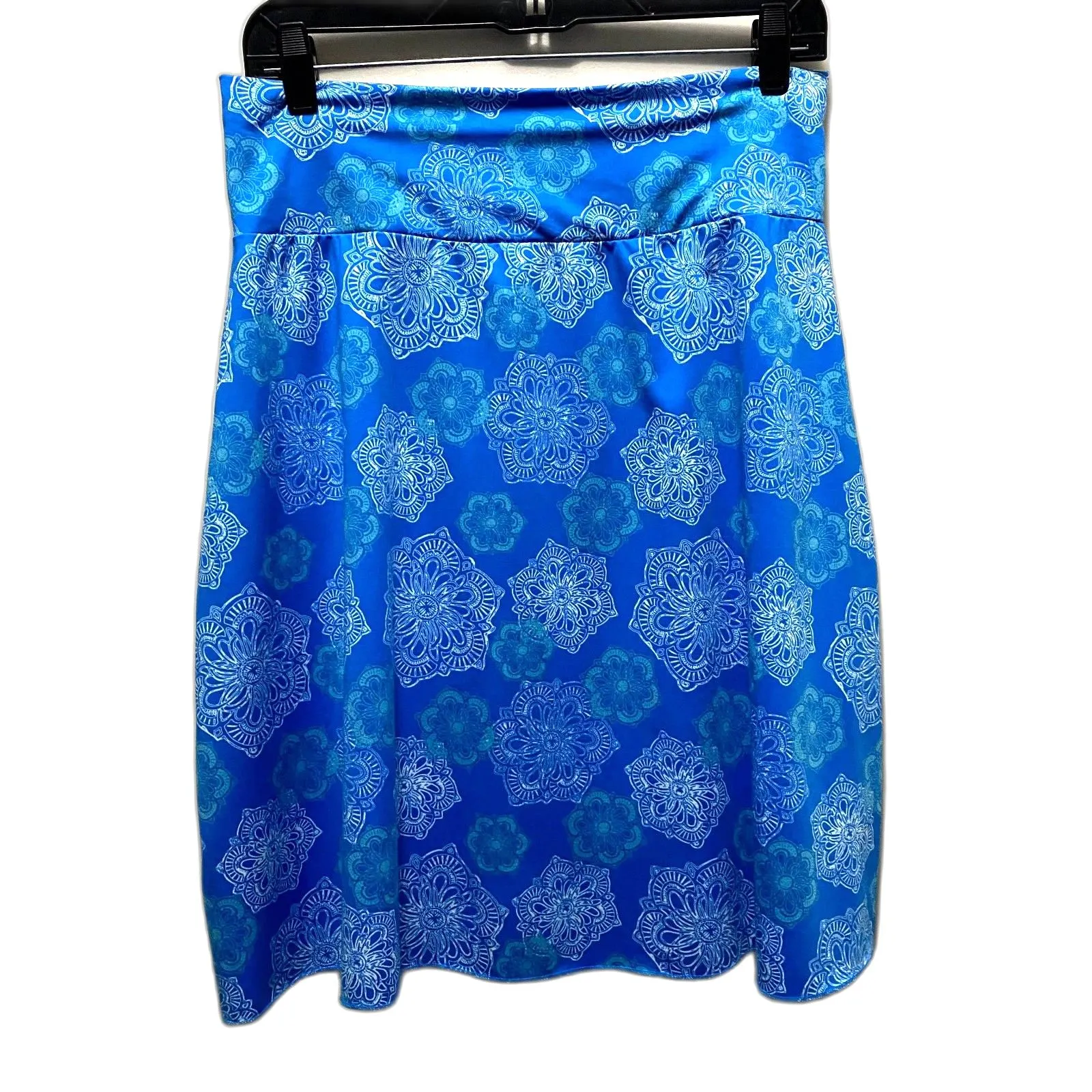 Tranquility by Colorado Clothing Pull On Active Skirt Blue Mandala‎ Size Medium - Image 2