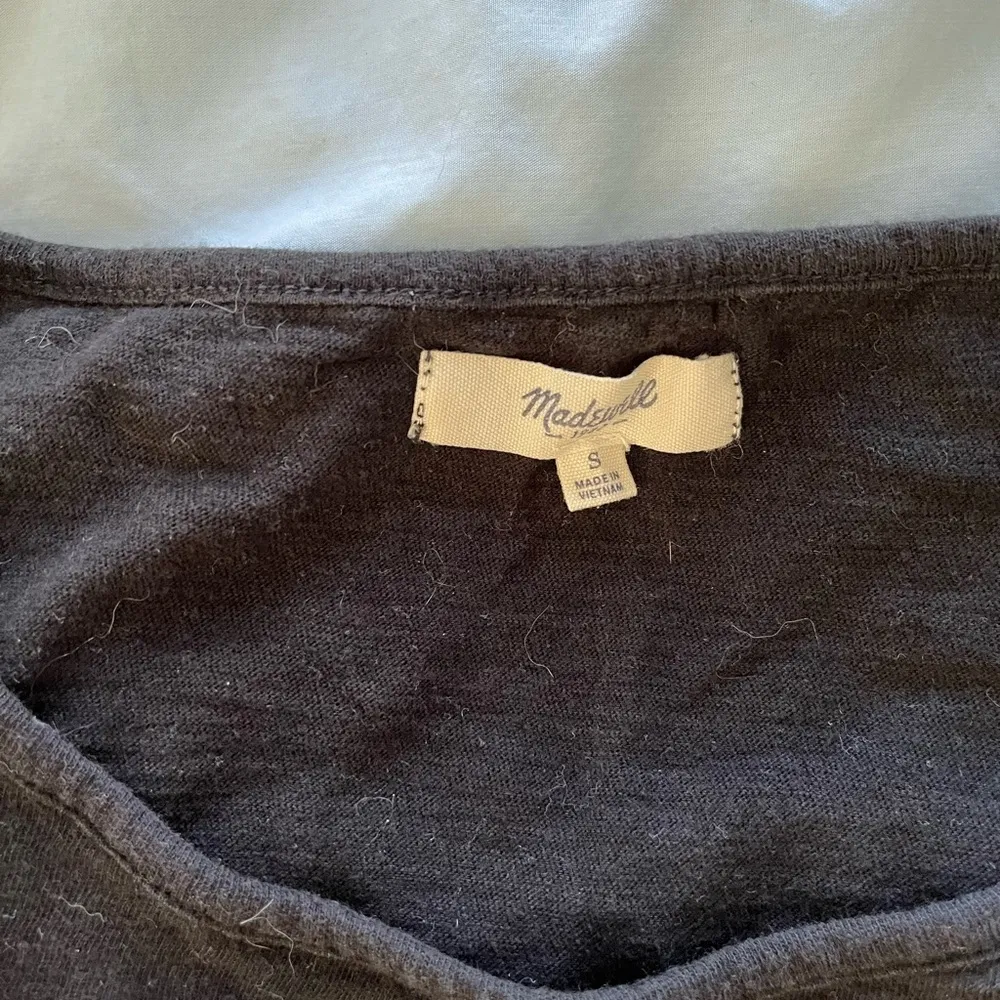 Madewell black sleeveless top - Image 2