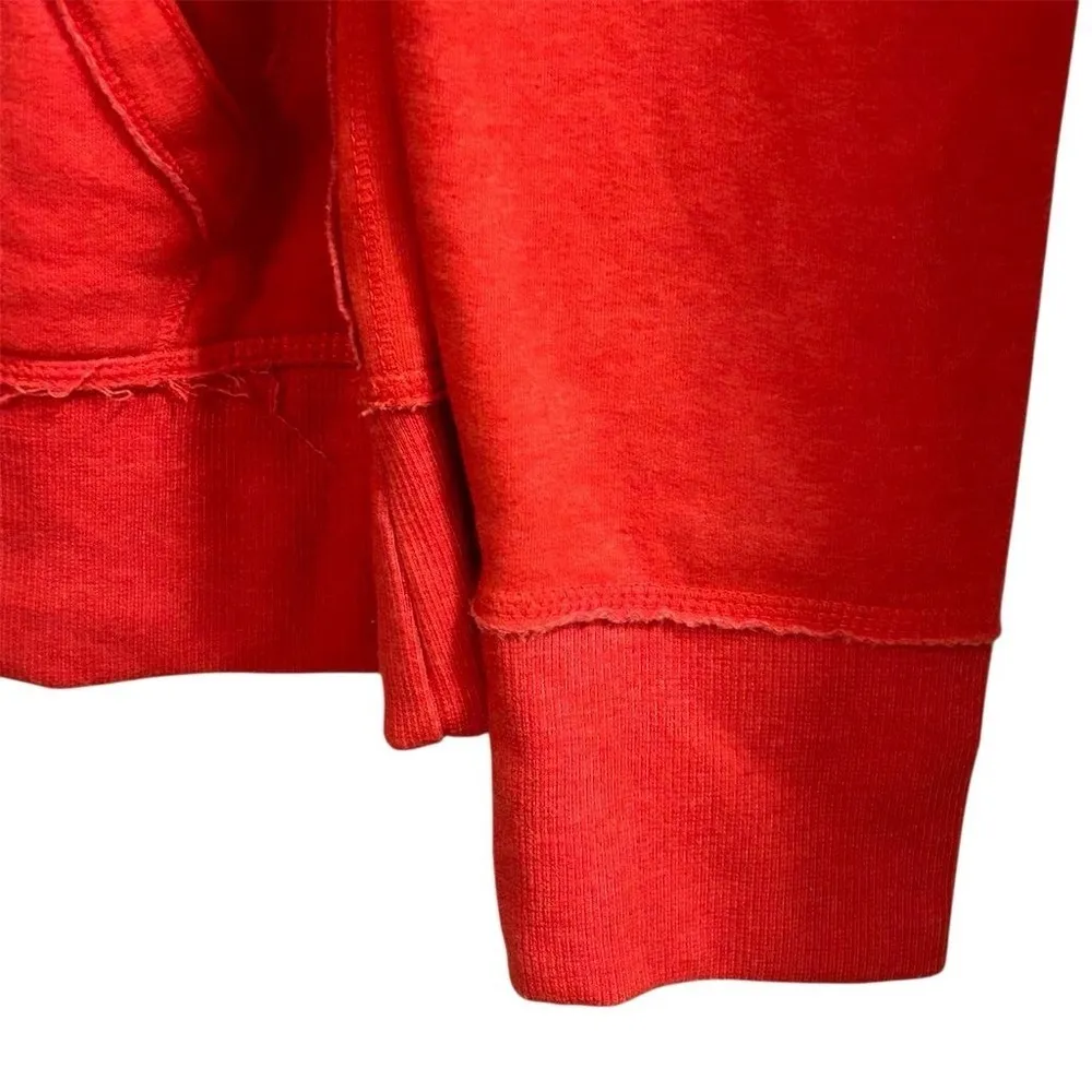 Maryland Terrapins Fanatics Women’s XL Red Pullover Sweatshirt - Image 8