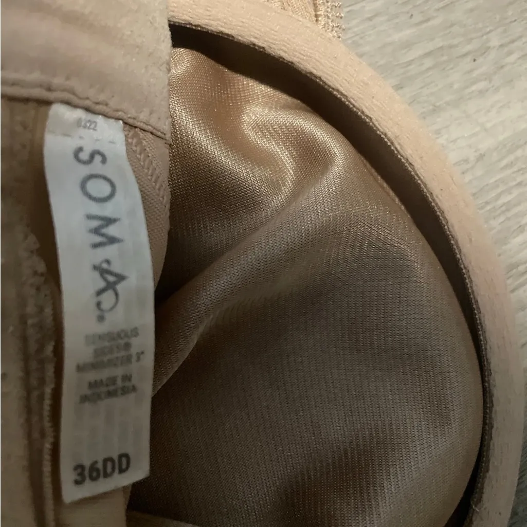 Soma Shimmering Champagne Bra Tan Size undefined - Image 2