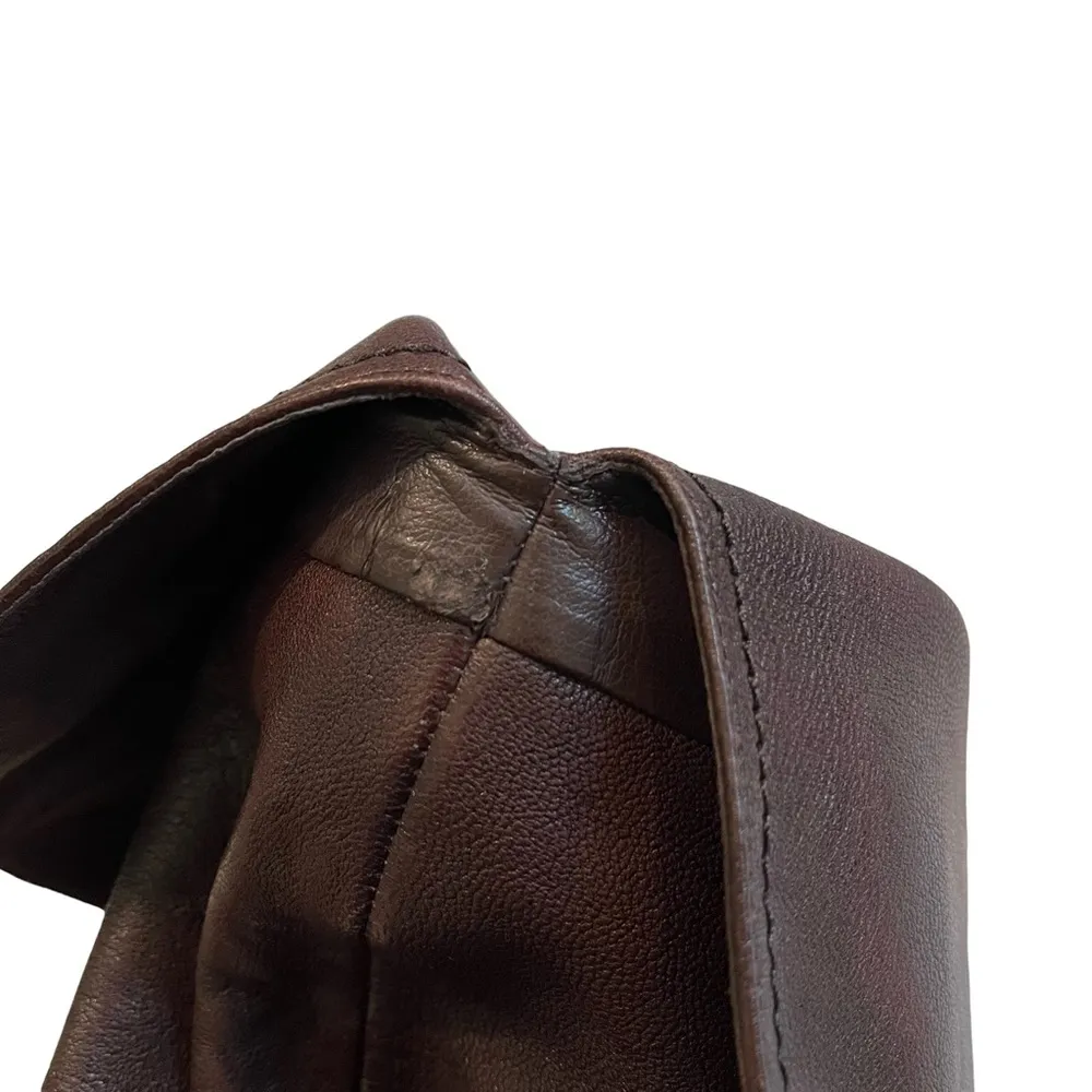 Jessica Simpson Cobra Leather Fold Over Boots, Sz 6.5 - Image 16