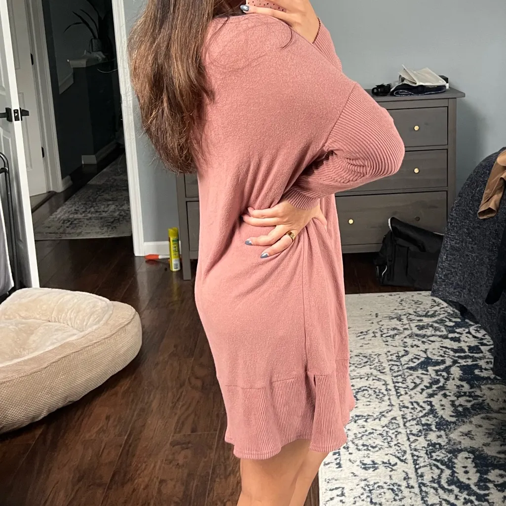 Cozy Sweater Dress - Image 7