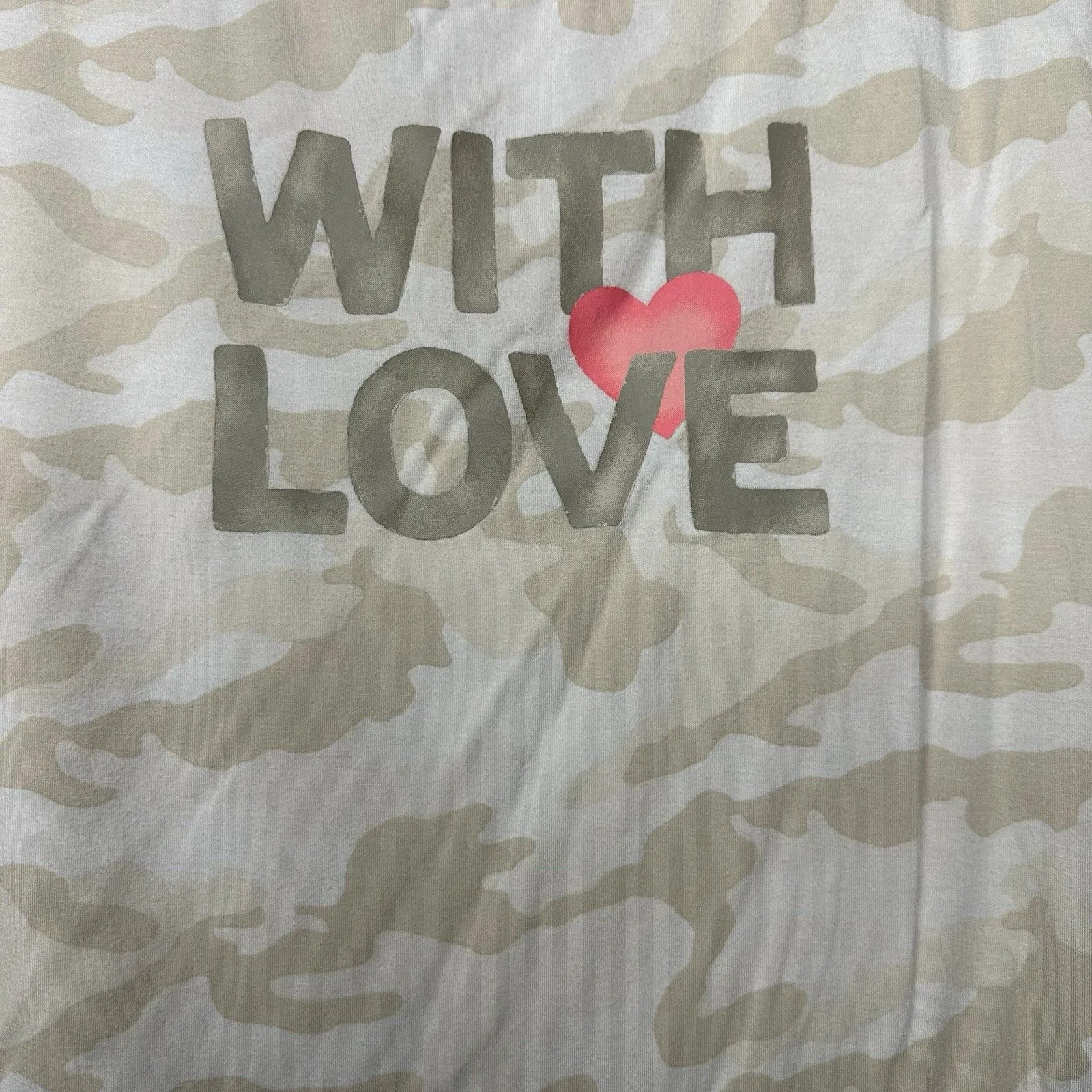 Old Navy Women Top Brown Camo Shirt And Pants Size Medium - Image 2