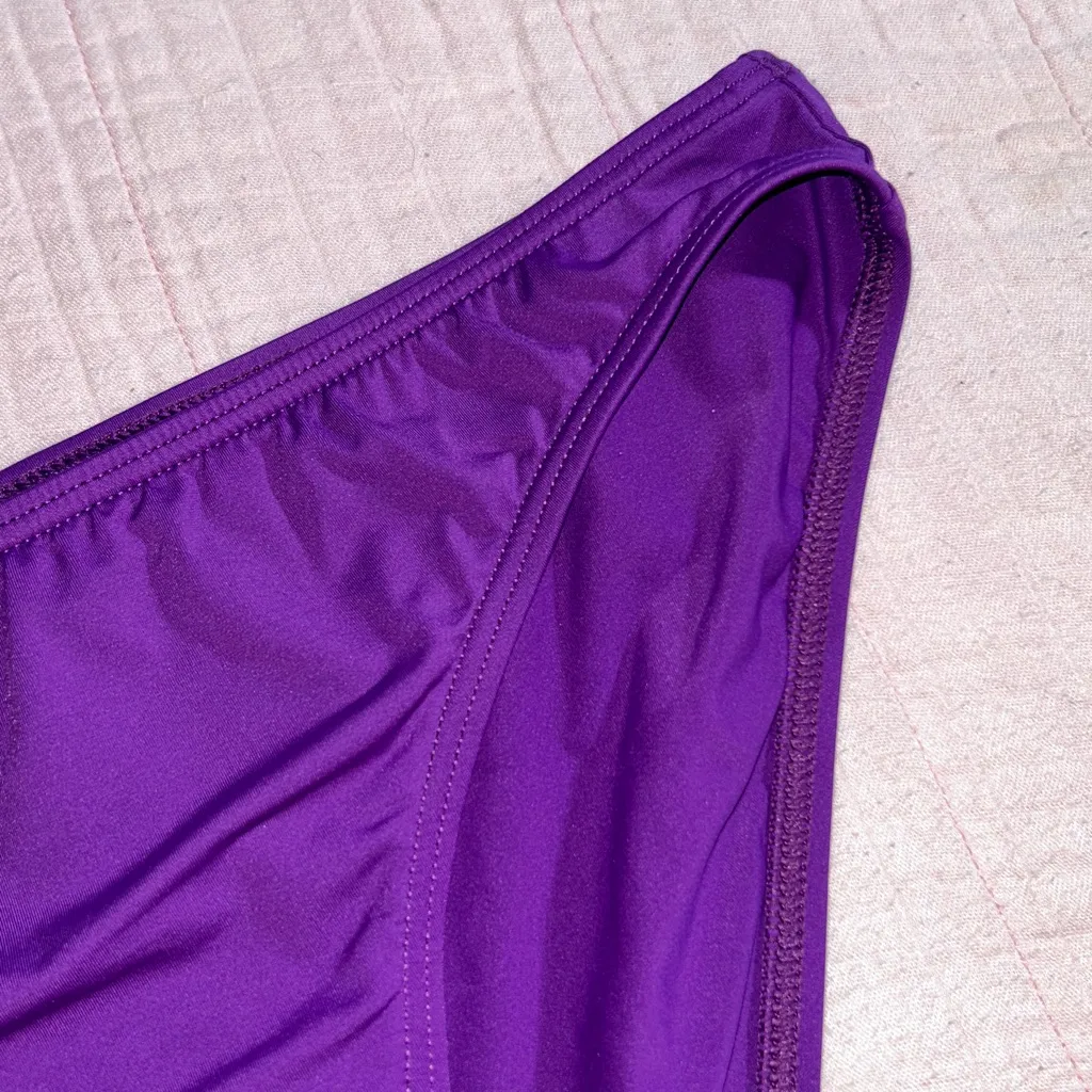 Tommy Bahama Purple 2 Piece Bikini 34D/M - Image 6