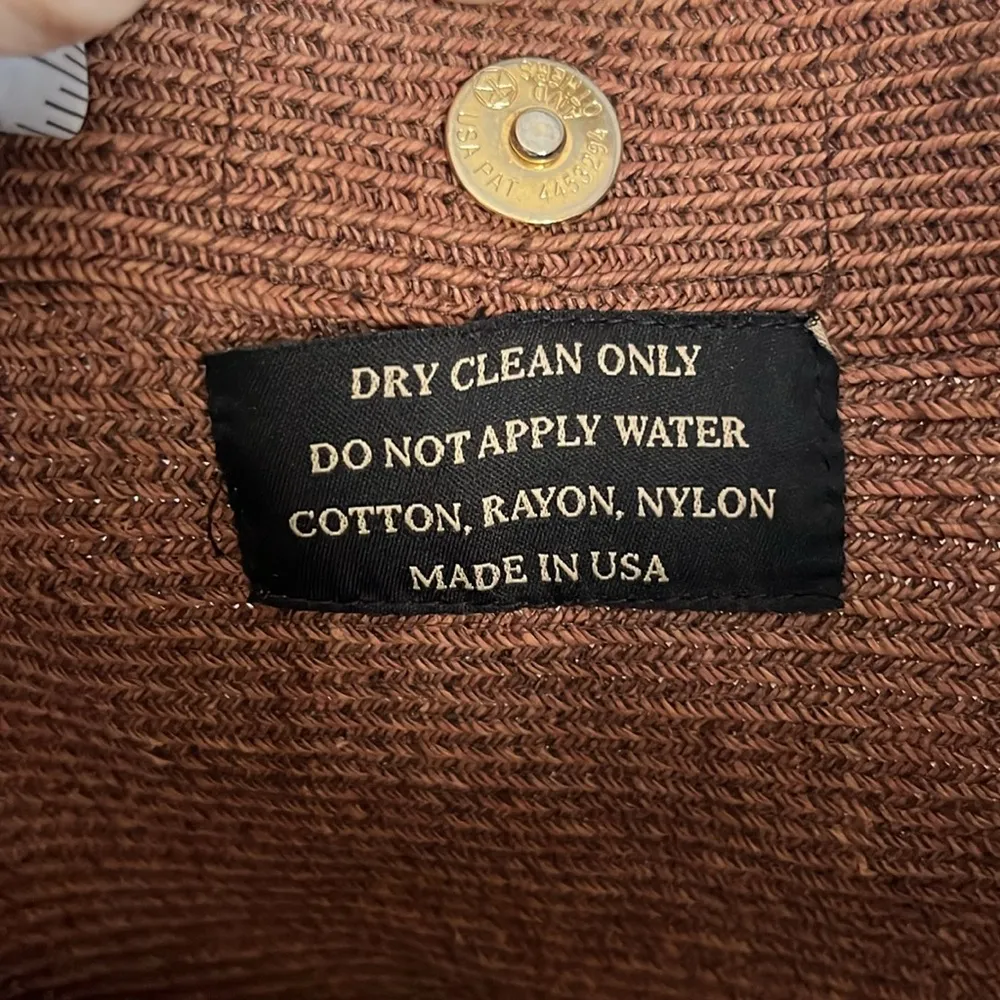 Classic Eric Javits Squishee Tote Brown - Image 3