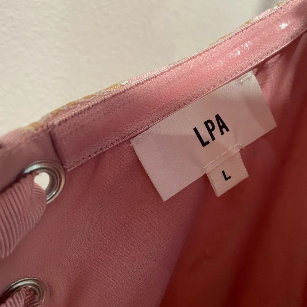 LPA Double Knot Mini Dress Size L - Image 7