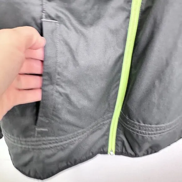 The‎ North Face Black Lightweight Windwall Hooded Windbreaker Women's Size Small - Image 5