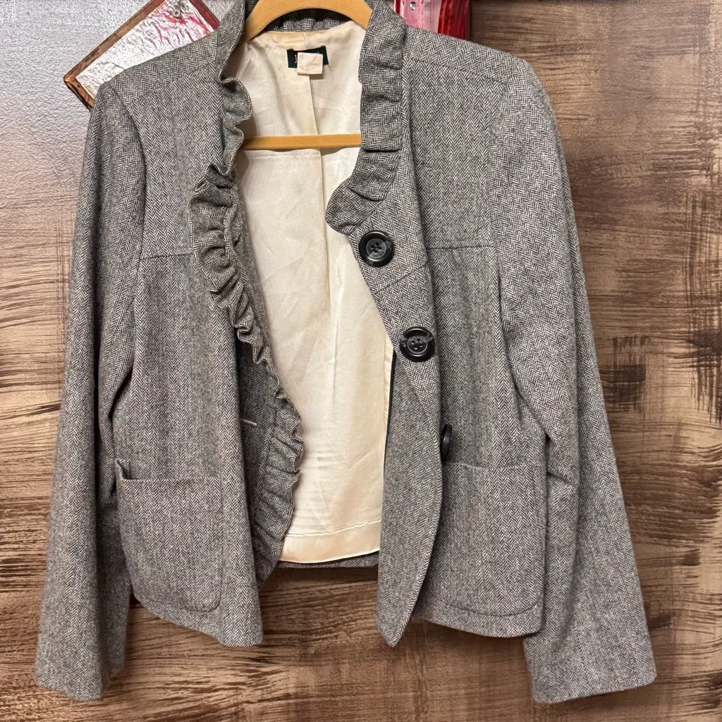 Vintage J.Crew jacket - Image 3