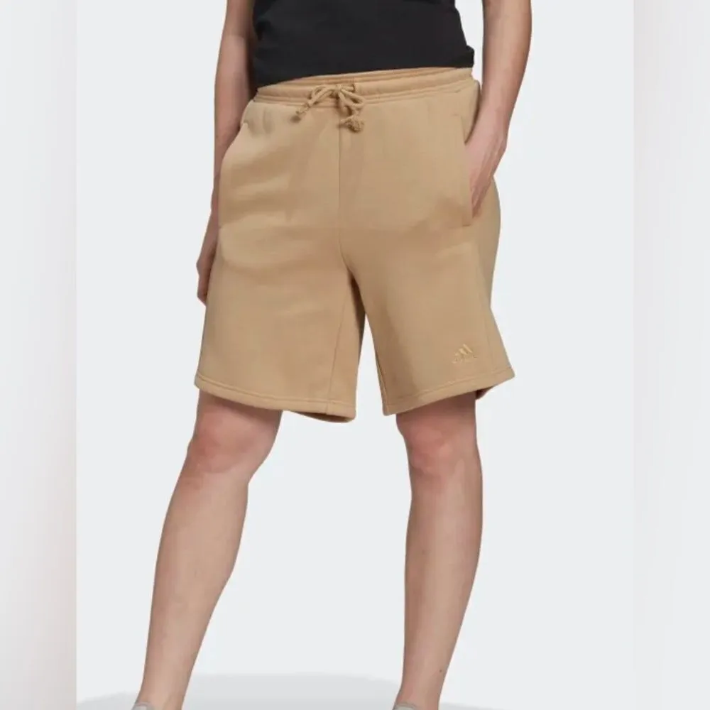 NWT Adidas Cotton Shorts - Tan-  Lg - Image 6