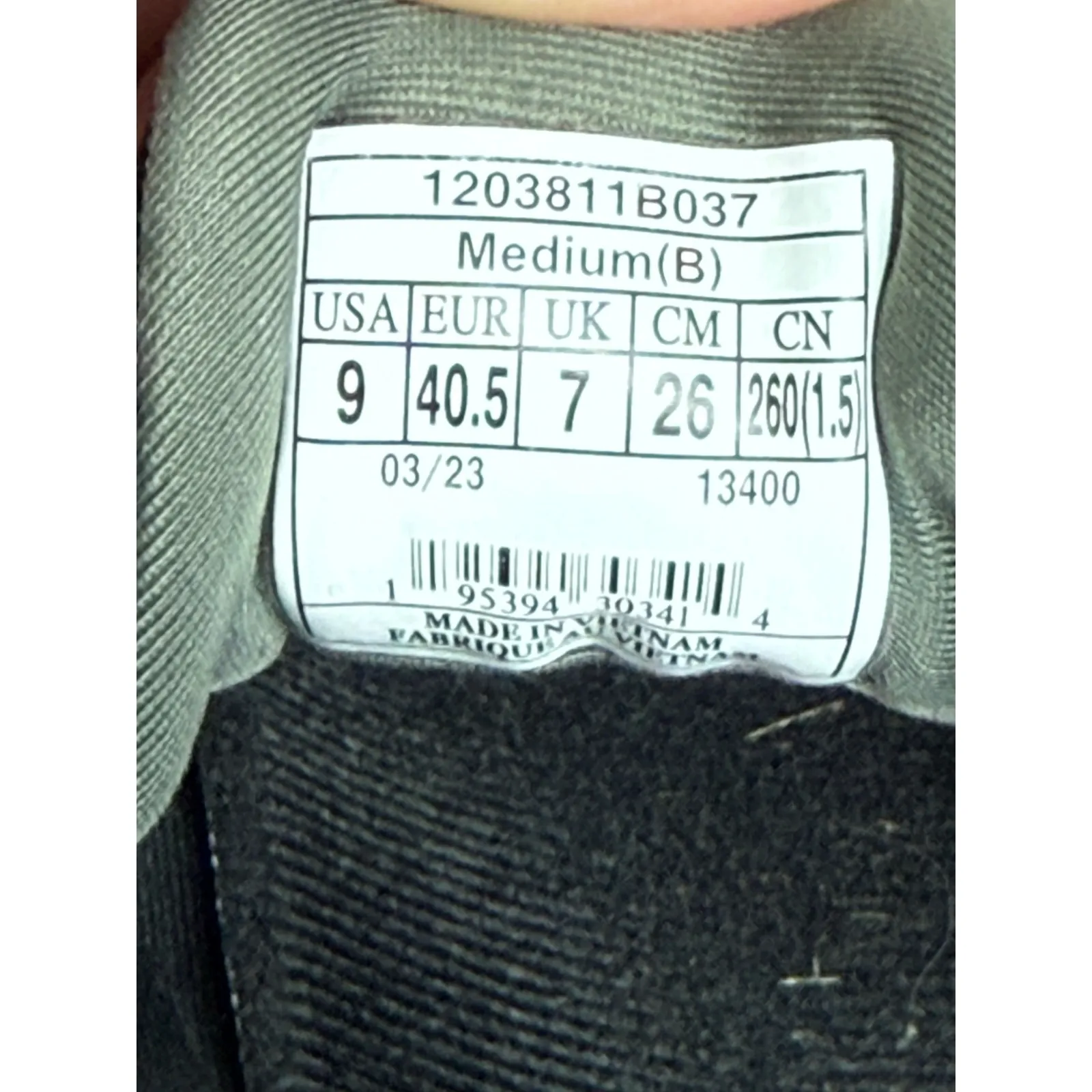 Brooks Running Shoes Adrenaline CTS Women's Size 9 Black Pink Trainers Sneakers - Image 7