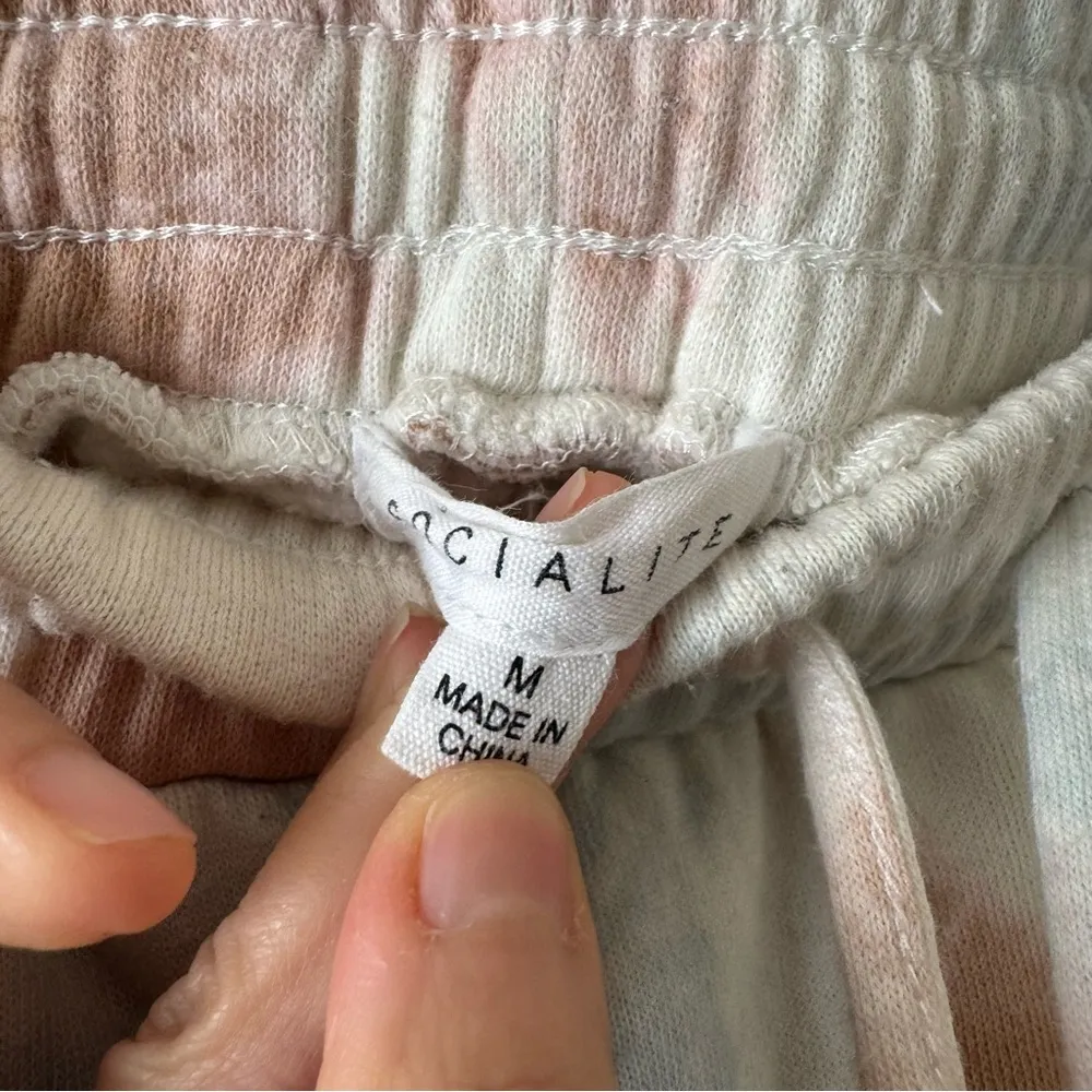 Socialite tie dye sweatpants - Image 4