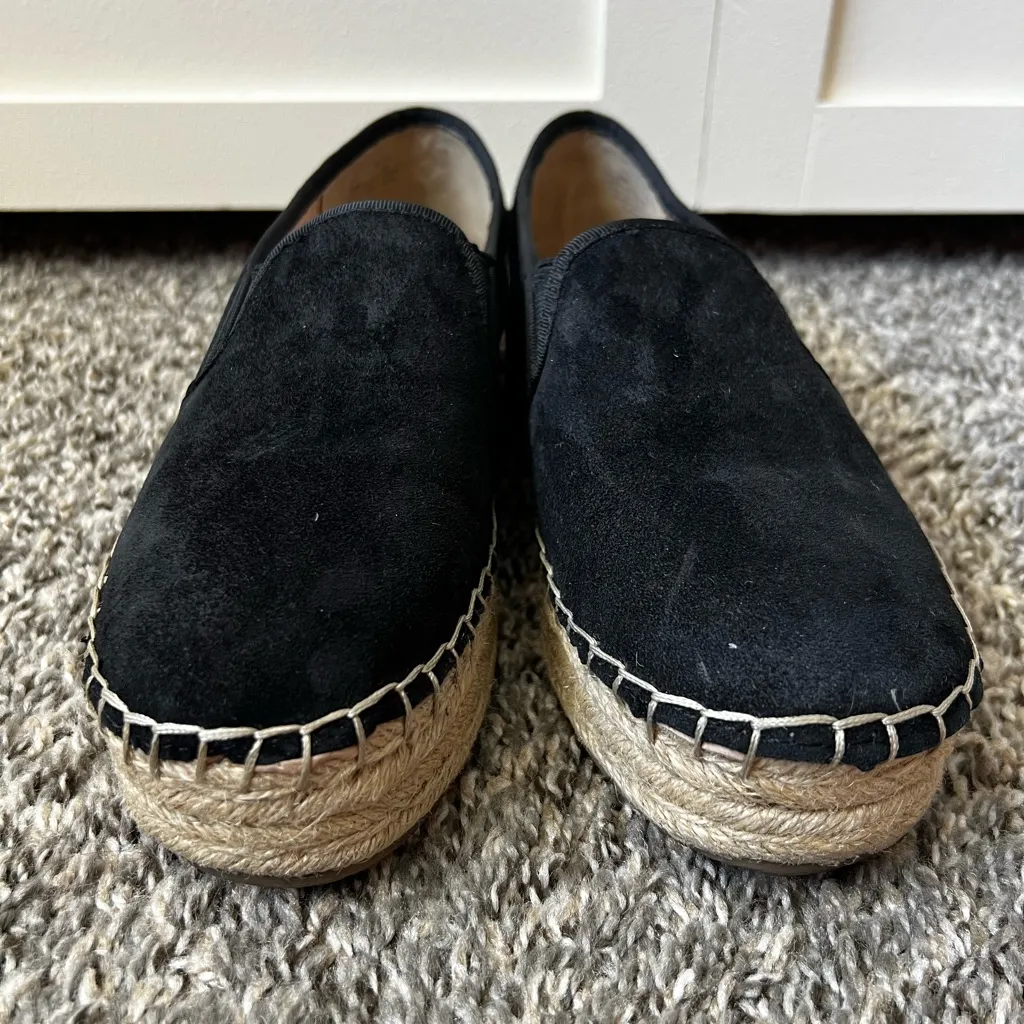 Sam Edelman Women’s‎ Carrin Platform Black Espadrilles Shoes Size 8 - Image 5