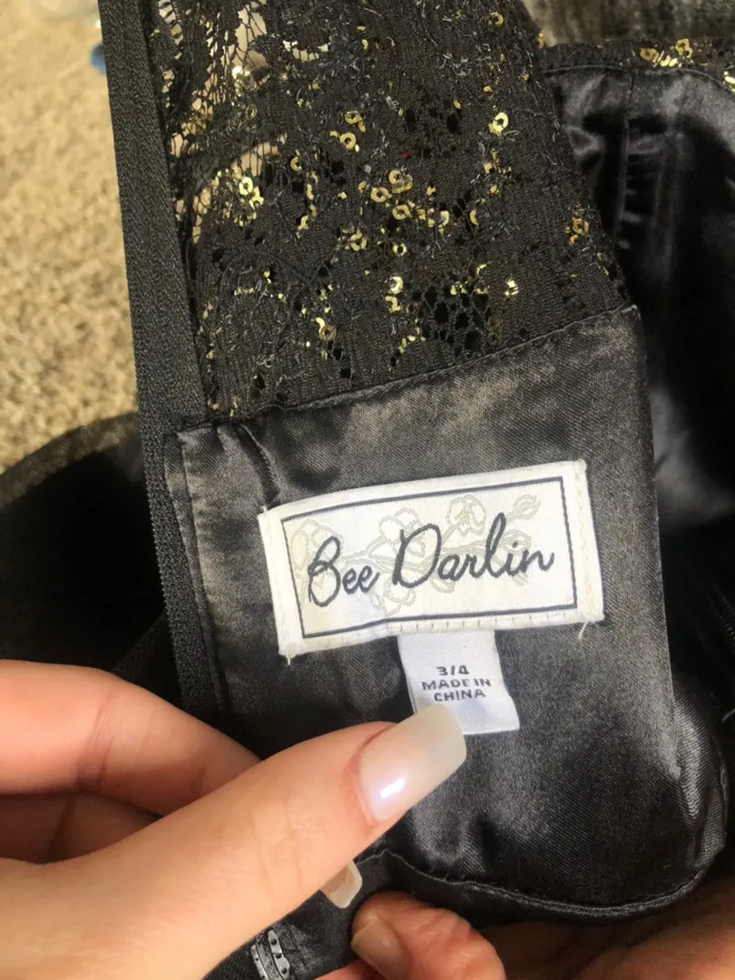 Bee Darlin Homecoming Dress - Image 3