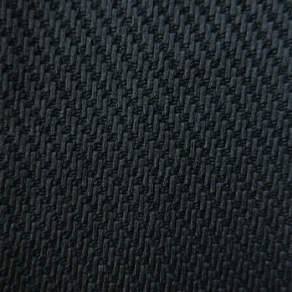 NWT MM. Lafleur Cornelia in Onyx Weave Black Textured Jacquard Pencil Skirt 10 - Image 3