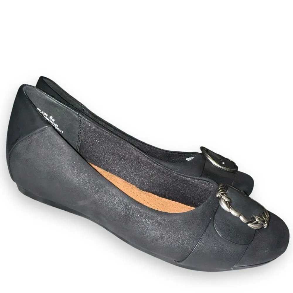 Beartraps milady black flats.. new - Image 7