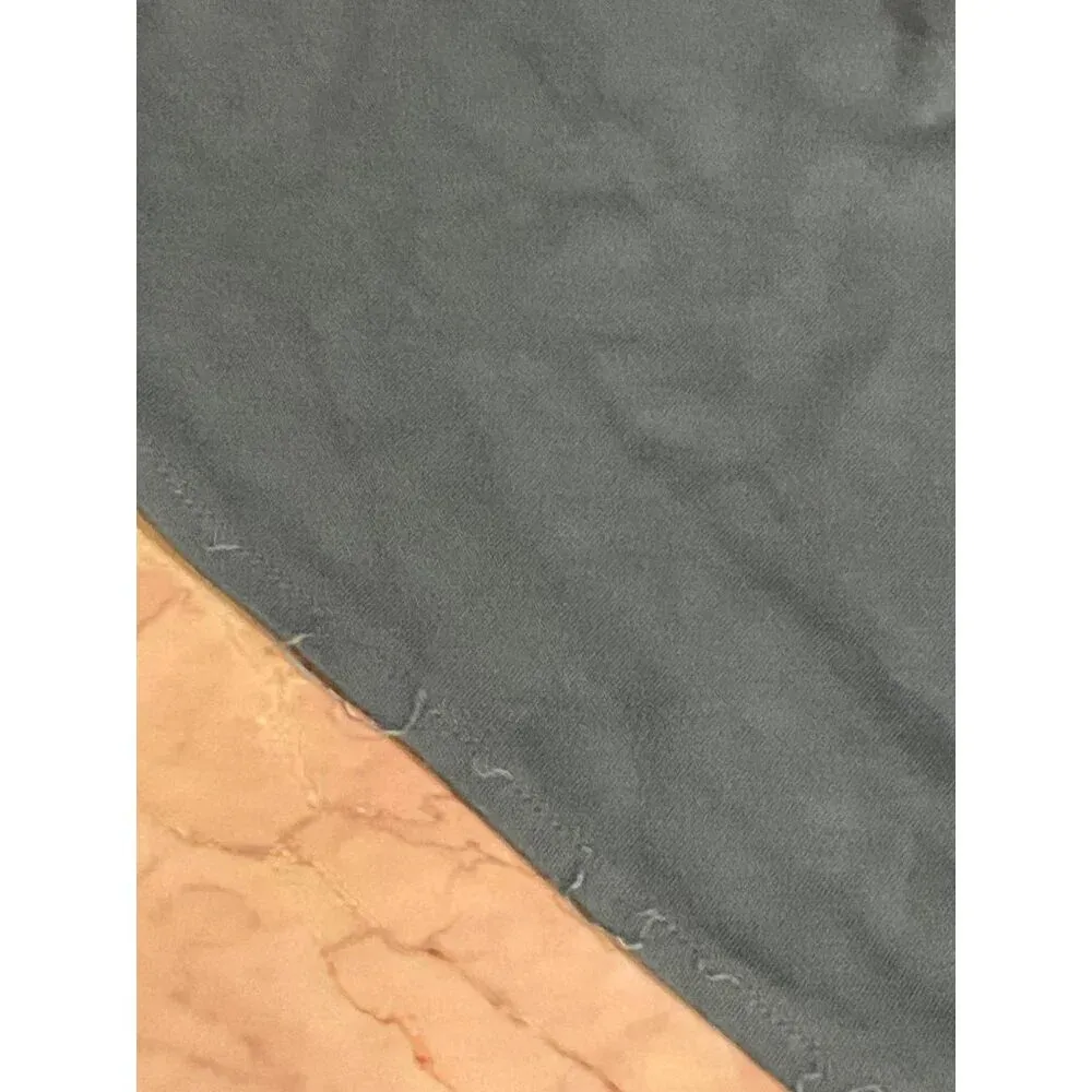 Jade Cropper Asymmetric Crop Top in Dye Grey XSmall New Womens Sleeveless Tank Gray Size XS - Image 9