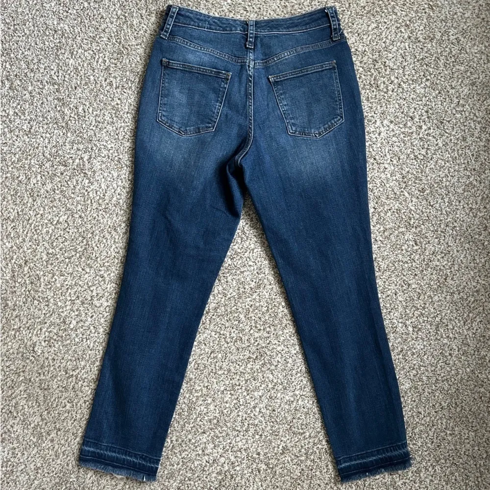 Universal Thread High Rise Straight Jeans Distressed Denim Casual Streetwear 29 - Image 5