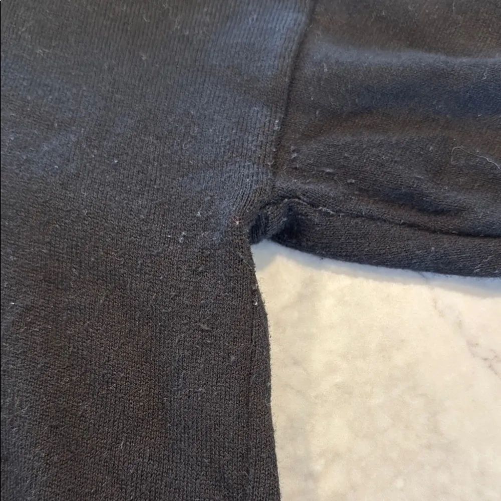 Angel Black and White Women's Hoodie Lightweight Sweater Top Size XL - Image 7