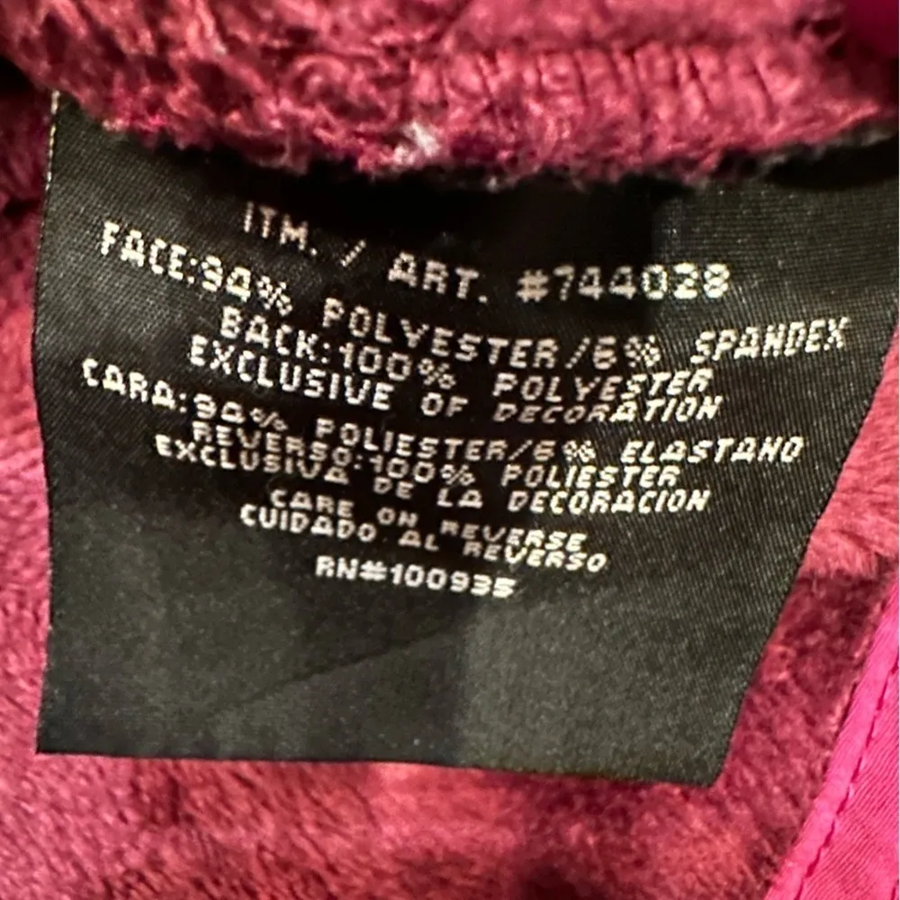 Double Diamond Womens Medium Jacket Full Zip Softshell Polartec Pink Coat Ski - Image 7