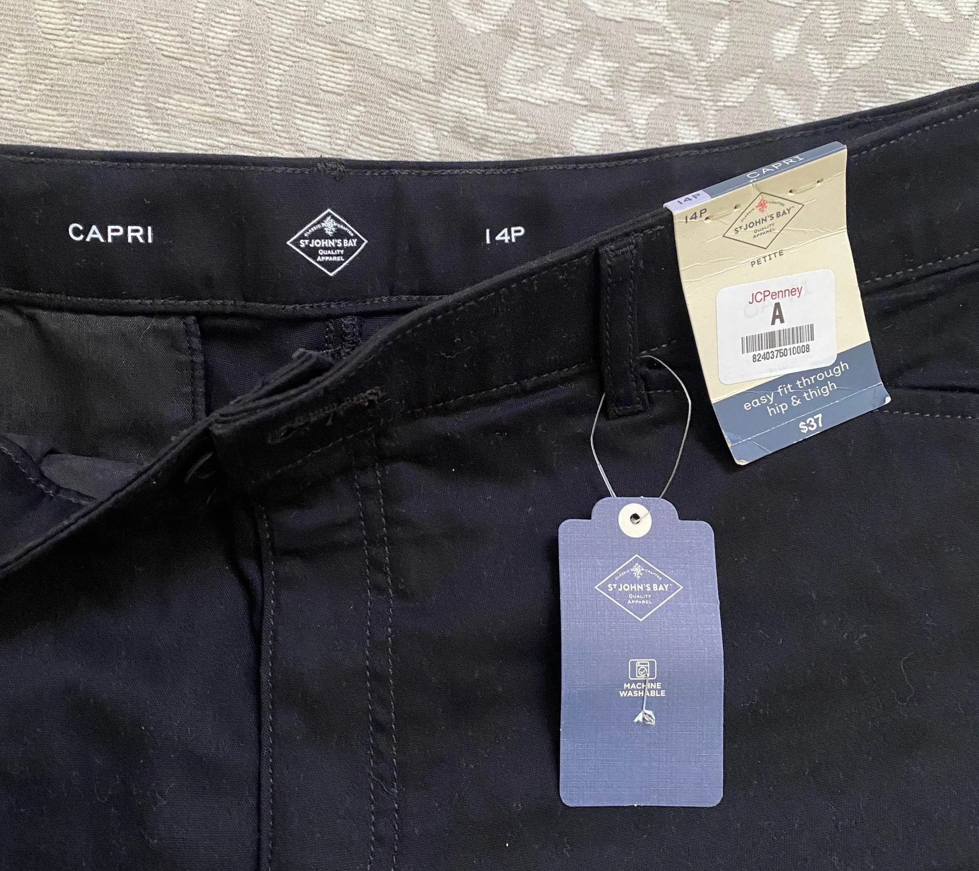 Secretly Slender Mid Rise Capris - Image 8