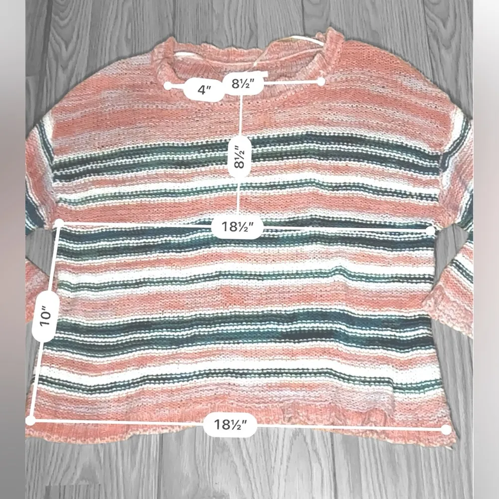 ONEILL Women’s Striped Knit Sweater - Image 5