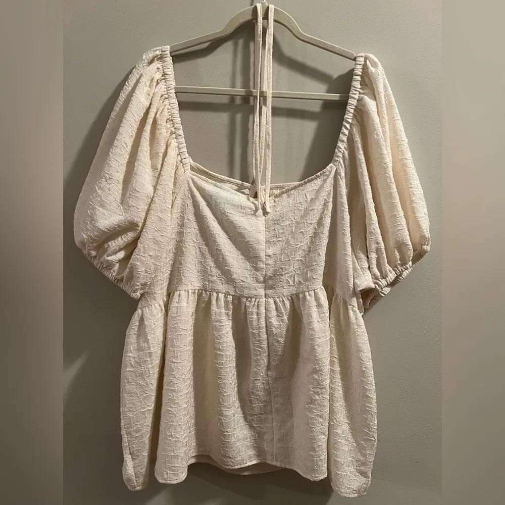 NWOT Future Collective Square Neck Top Size 3X - Image 6