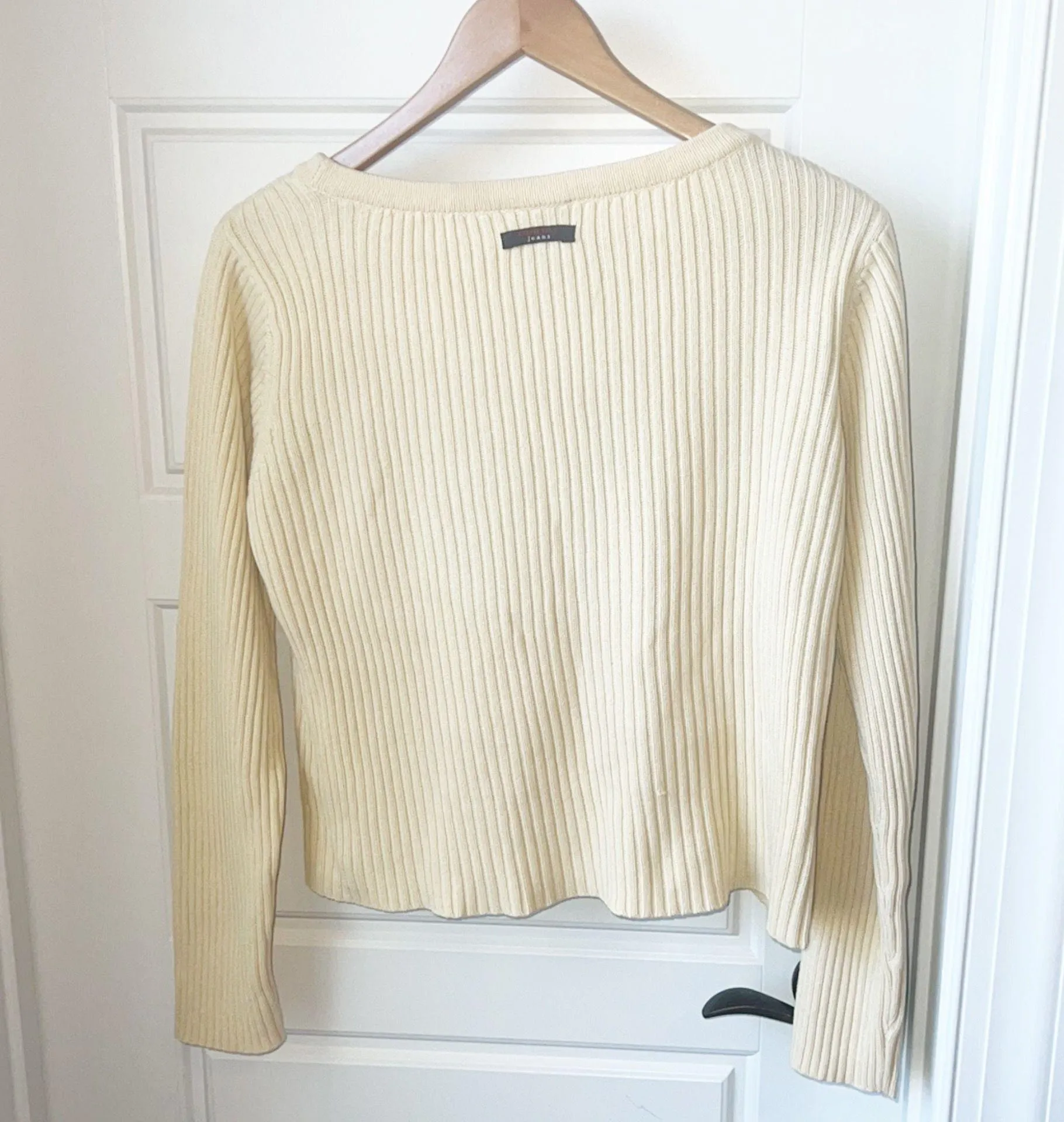 Jeans Vintage Yellow Sweater XL JUNIOR - Image 2