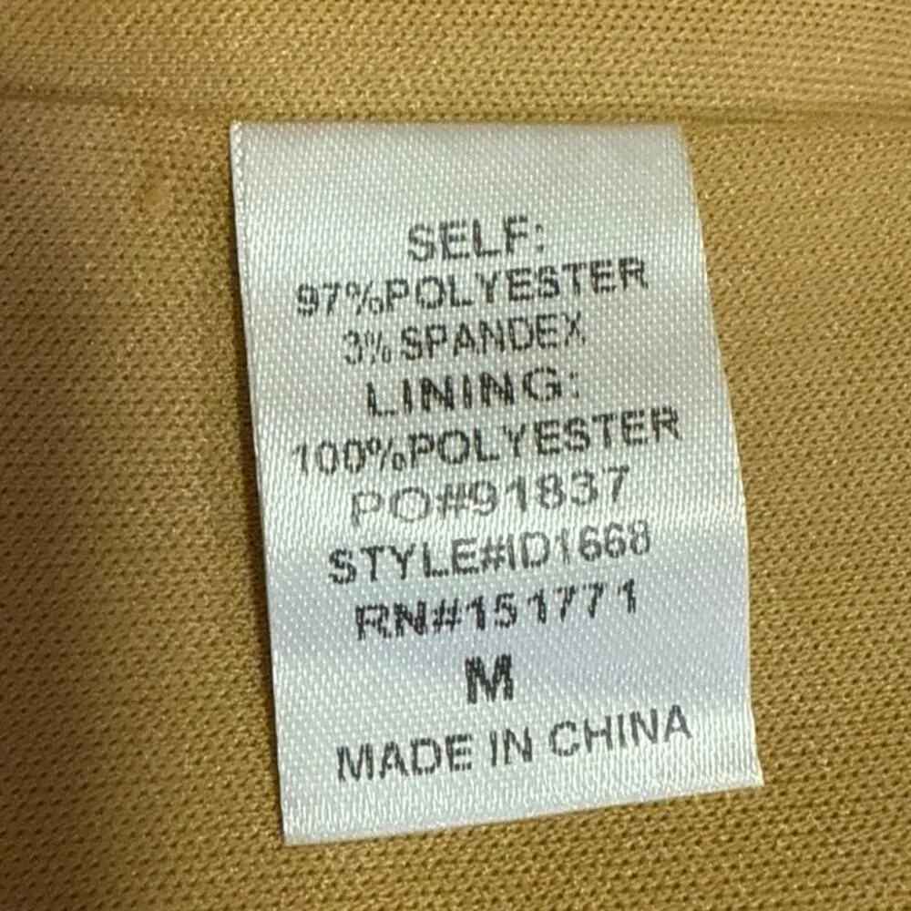 Le Lis Multicolor Sleeveless Keyhole Marble Print Cami Mini Bodycon Tank Dress M - Image 6