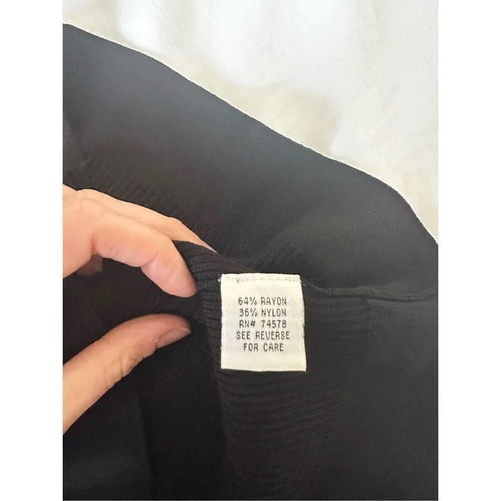 Cache Women's Size Large Short Sleeve Top - Image 7