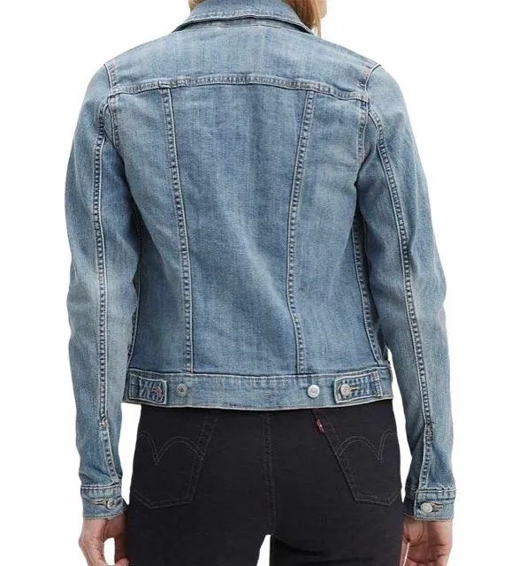 Levis Original Trucker Denim Jean Jacket S  - Image 2