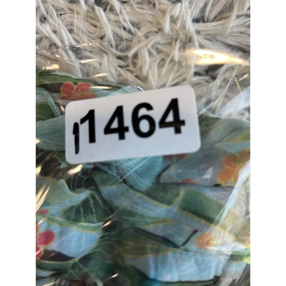 America & Beyond Women Floral Viscose Casual Long Maxi Dress Size‎ Small Beach - Image 10