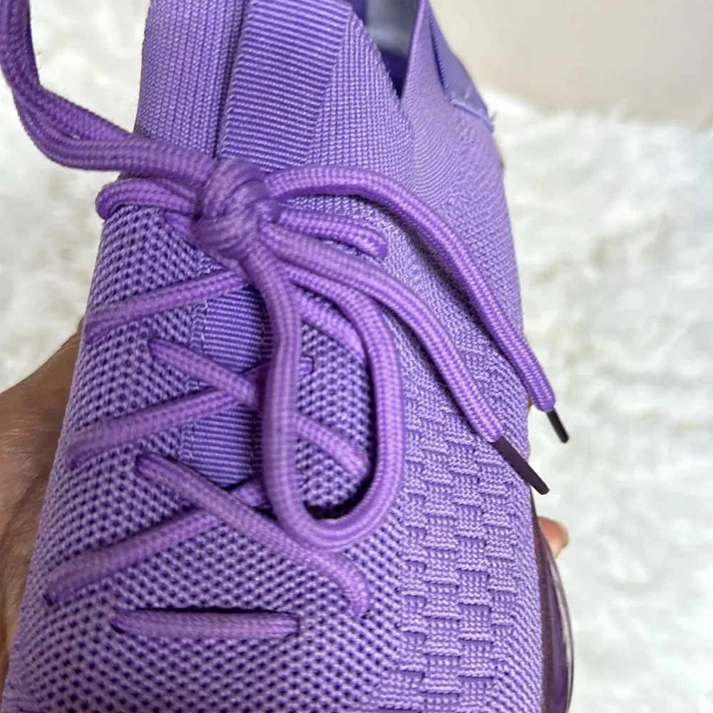 Anna Purple Flow 19 Stretch Elastic Mesh
Air Bubble Cushion Sz 8.5 - Image 8