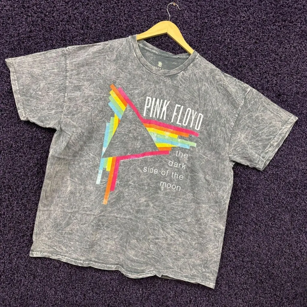 Pink Floyd The Dark Side of the Moon Album Band T-Shirt XL - Image 3