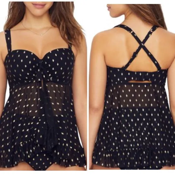 Coco Reef Serengeti Allure Underwire Tankini Top - Image 2