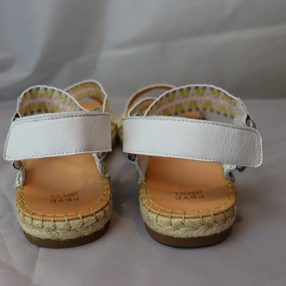 Frye New  Kole Asymmetrical Ankle Wrap Dad Sandals - Image 4