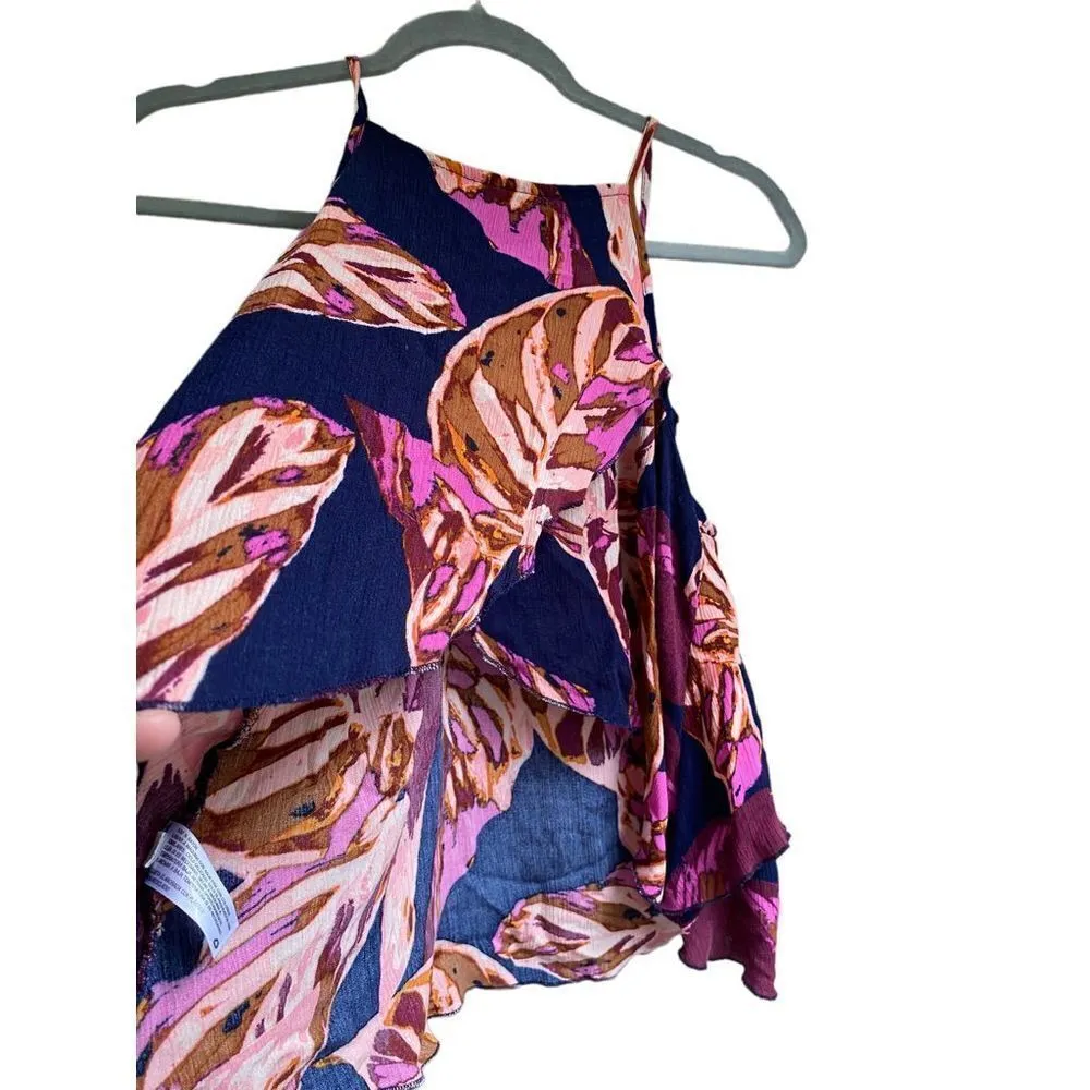 Mossimo size medium flared layered tank top - Image 5