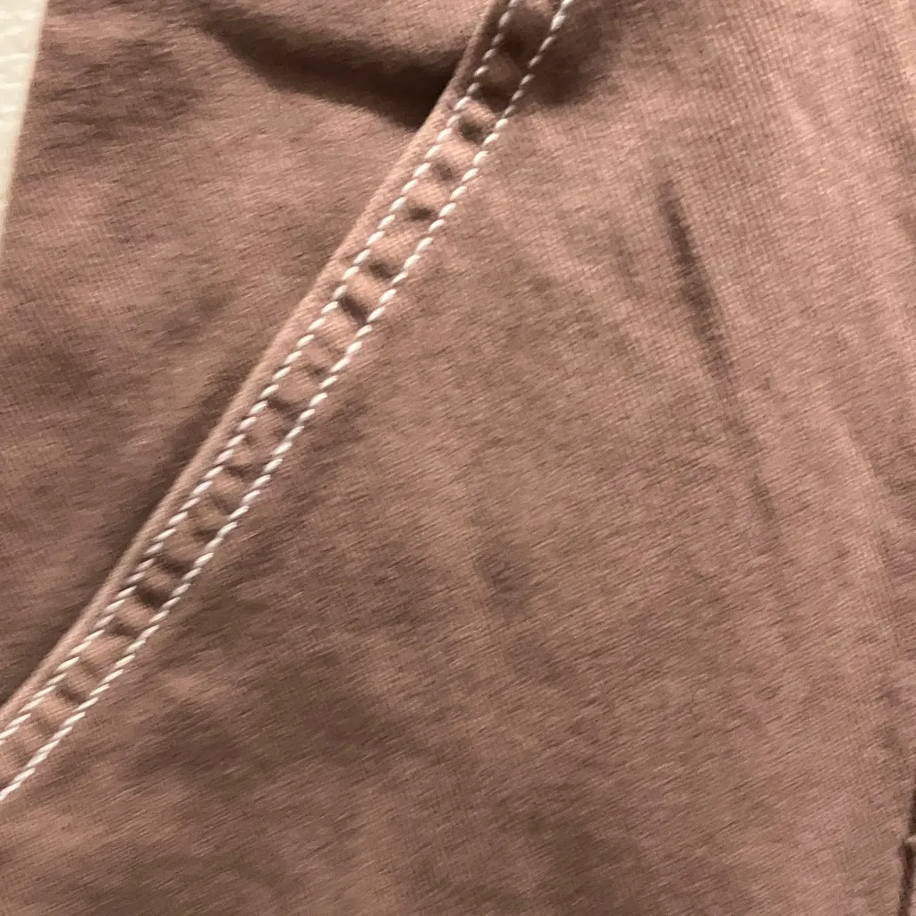 SO Women's High Rise Wide Leg Cargo Jeans - Brown NWOT - Image 7