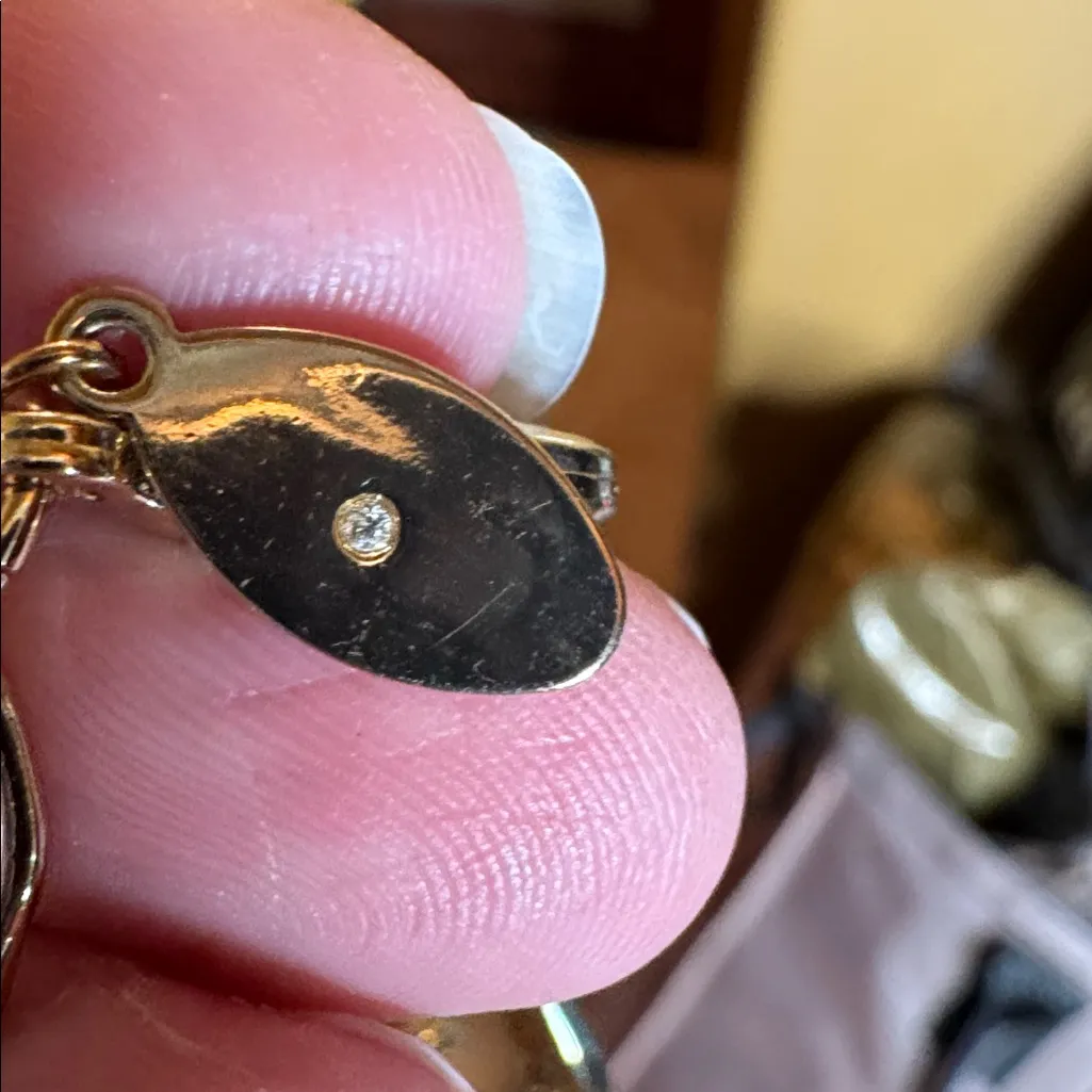 NWOT CHICO'S REMI GOLD-TONE LINK NECKLACE - Image 3