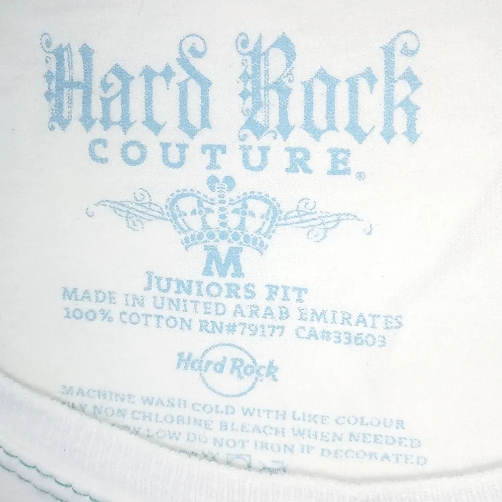Hard Rock Couture M Key West Blue Top - Image 6