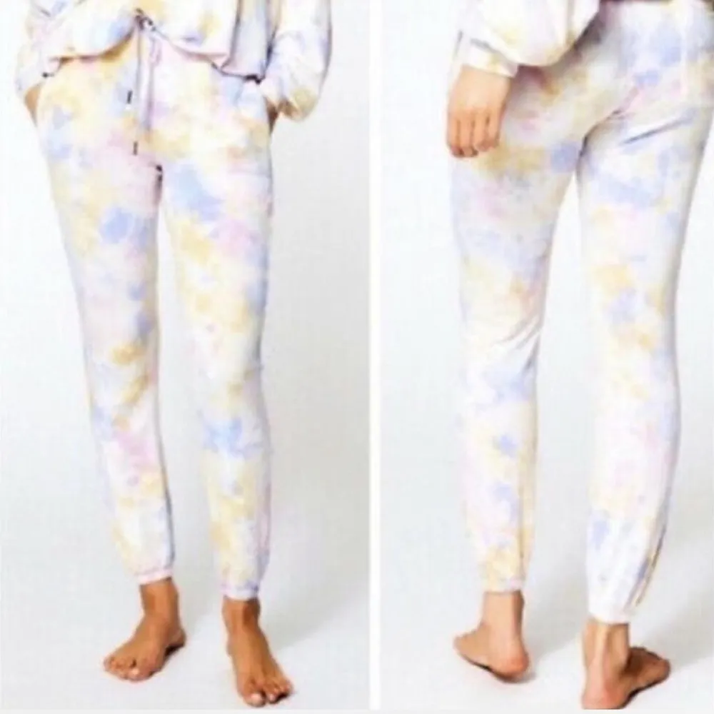 Young Fabulous & Broke Pastel Tie-Dye Lounge Set - Image 12